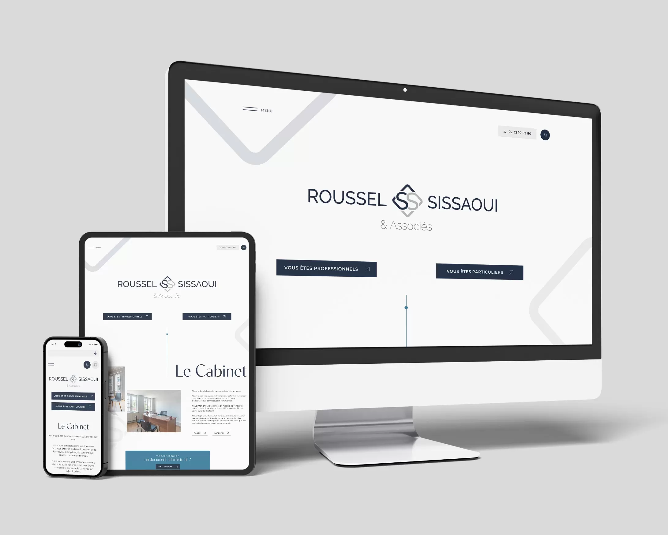 Cabinet d'avocats Roussel Sissaoui 