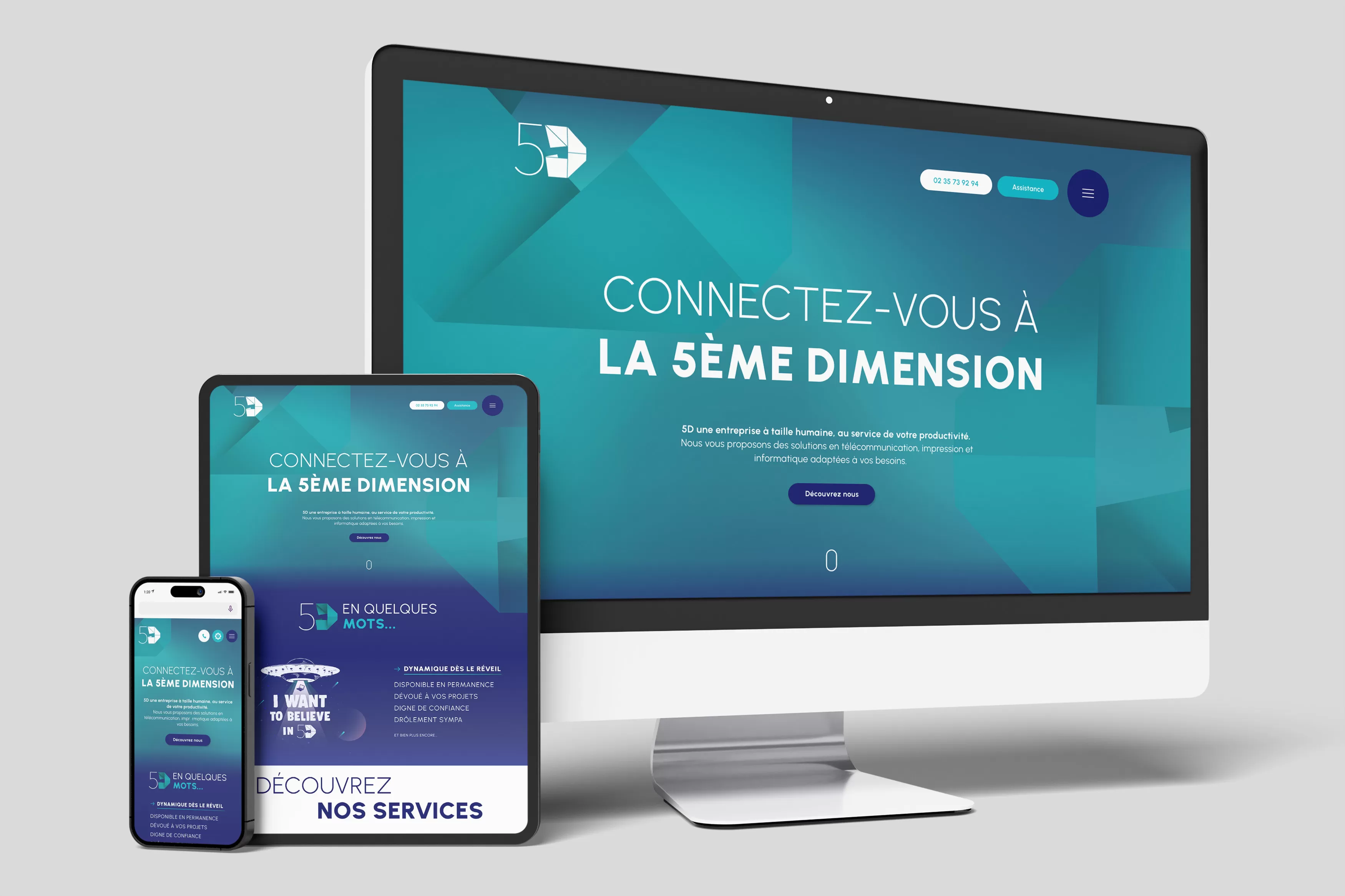 Refonte site internet DPMC Peinture