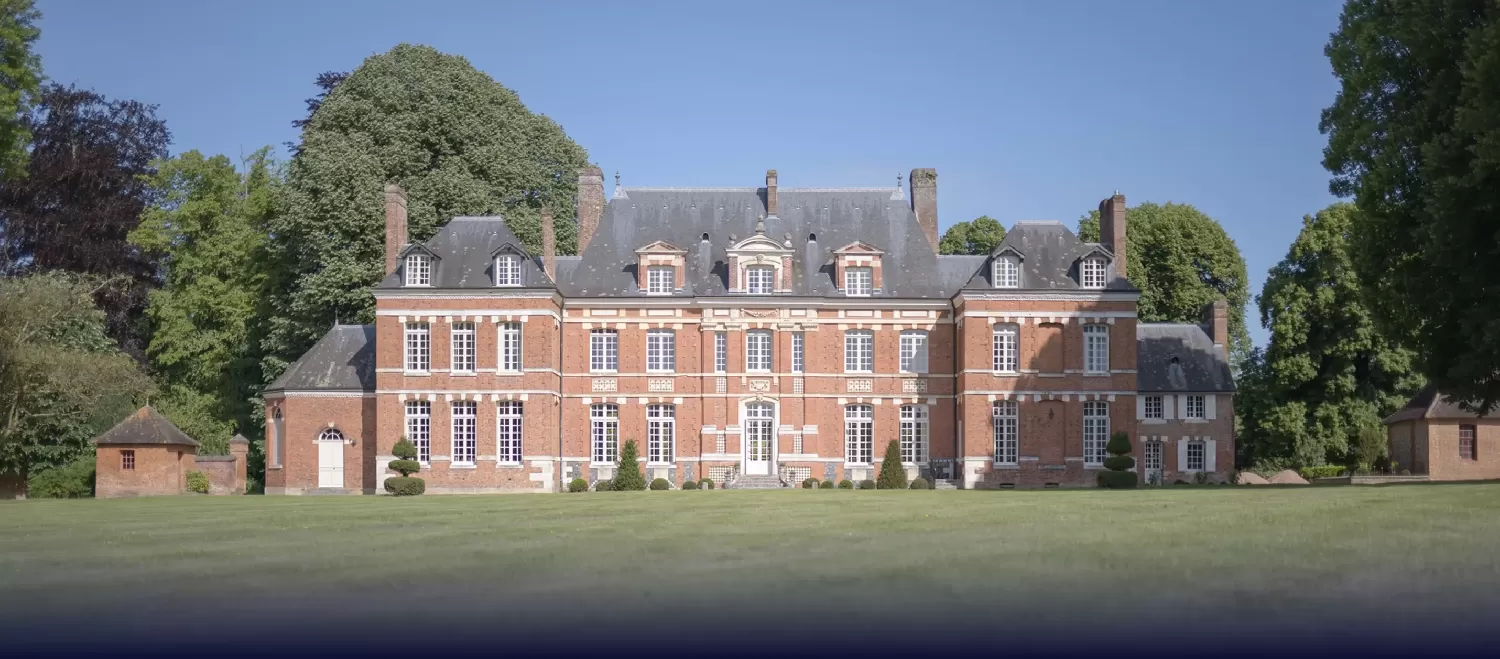 Création logo et identité visuelle Château de Roumare - Egami Creation Rouen