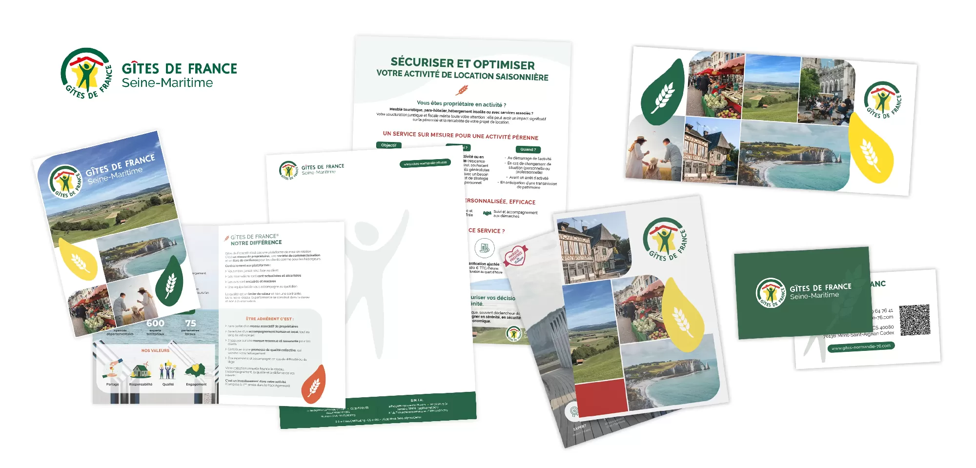 Print et communication Gîtes de France